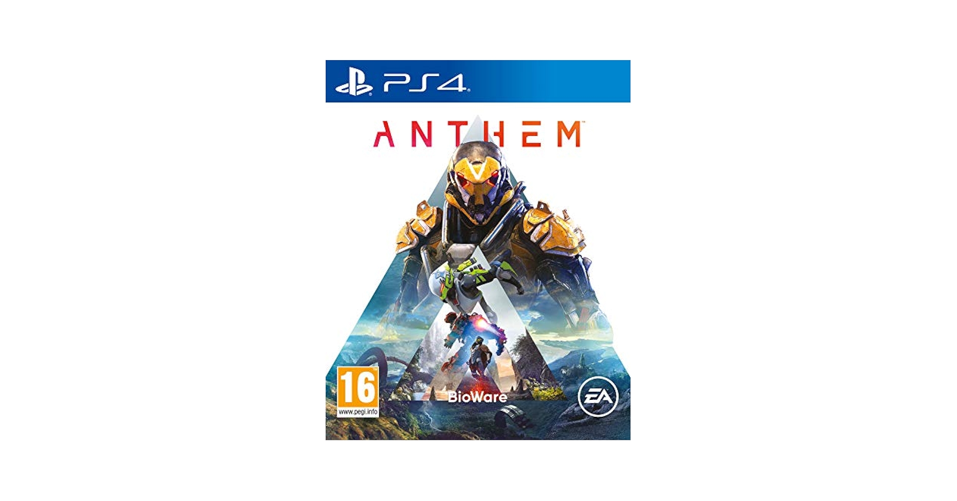 家庭用ゲームソフト PlayStation4 - Anthem Amazon.com: Anthem - PlayStation 4 : Electronic Arts