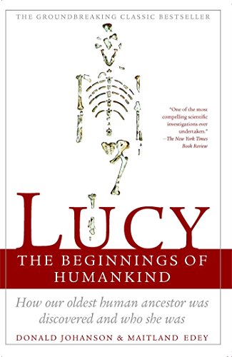 Lucy, the Beginnings of Humankind by Donald C. ... B012HU9Y52 Book Cover
