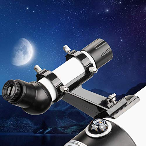 Telescopio Astronómico Refractor para Niños 80mm Apertura 400mm miniatura 6