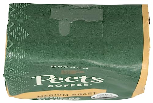 Peet's Coffee & Tea Organic Alameda Morning Blend Medium Roast Coffee, 10.5 Oz #TOP2