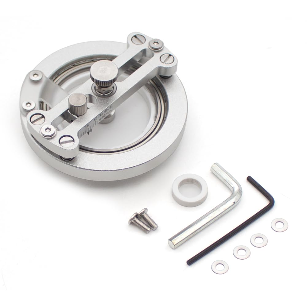 Ostomy Flange Hole Cutter, Adjustable Cutting Tool 19-38mm, for Ostomy Bags