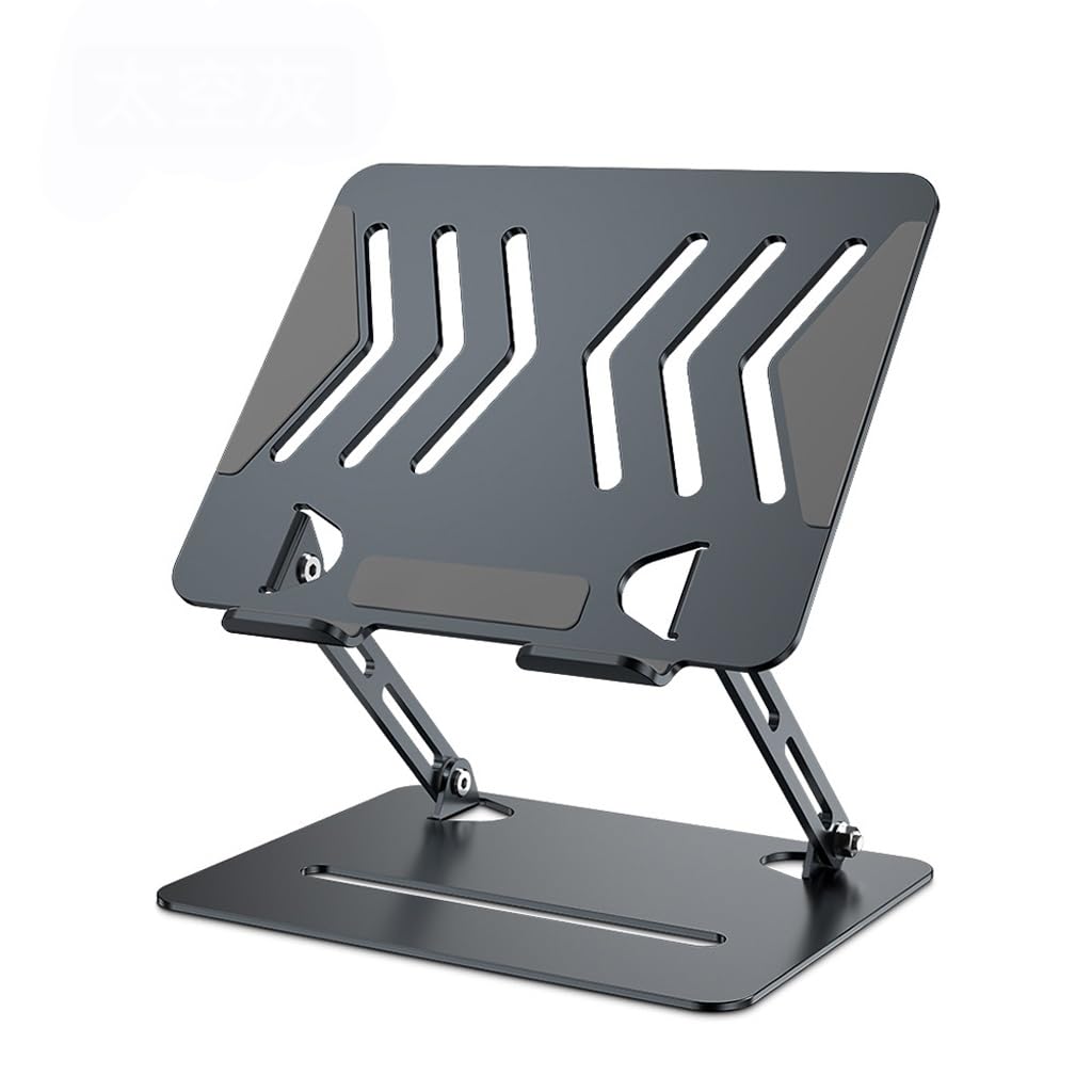 Support d'ordinateur portable pliable pour corriger la posture au bureau