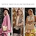 SWEETV Clutch Purses for Women Evening/Formal, Fashion PU Leather Purse for Prom, Cocktail, and Wedding,Nina