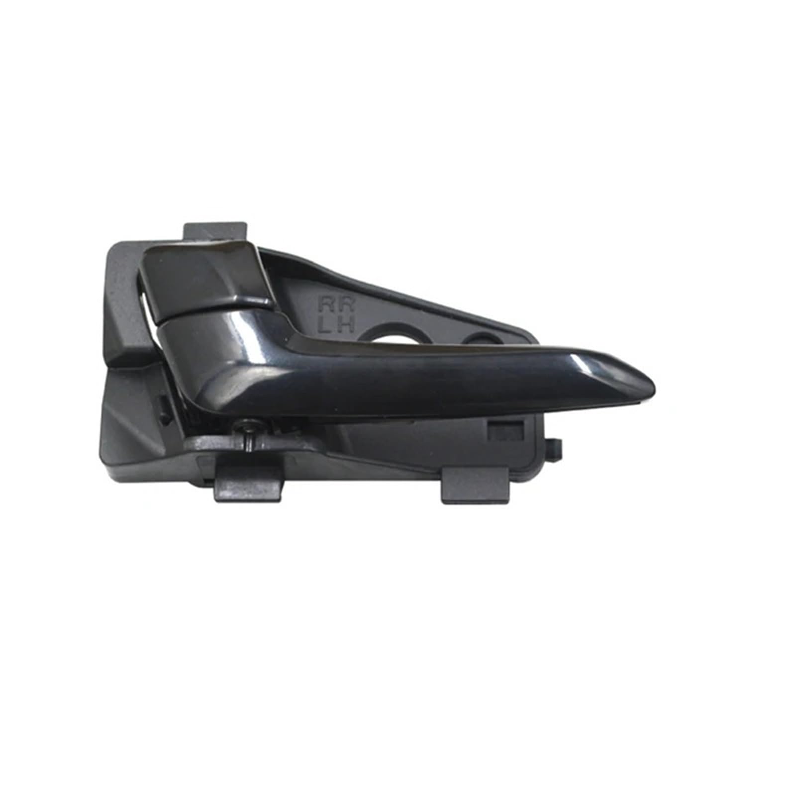 Ouokchm Rear Left Black Car Interior Door Handle For Kia For Picanto 2011-2016 82620-1Y010 83610-1Y000 Intside Interior Door Inner Handle(Rear Left Black)