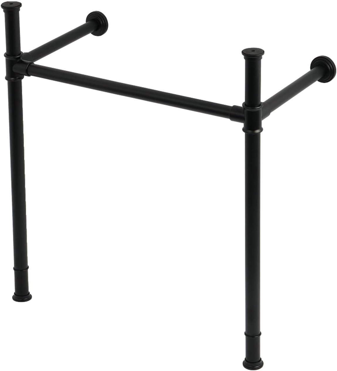 Kingston Brass VPB34281 Fauceture Stainless Steel Console Sink Legs, Polished Chrome