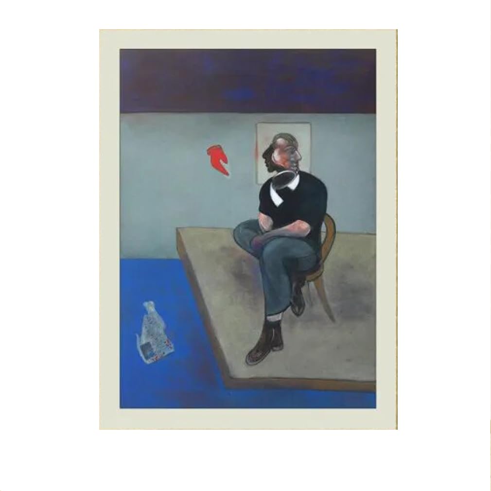 SSLDP LFHLI Famous Francis Bacon Posters Weird Style Wall Art Francis Bacon Canvas Painting And Prints Nordic Home Decor Picture 50x70cmx1 No Frame