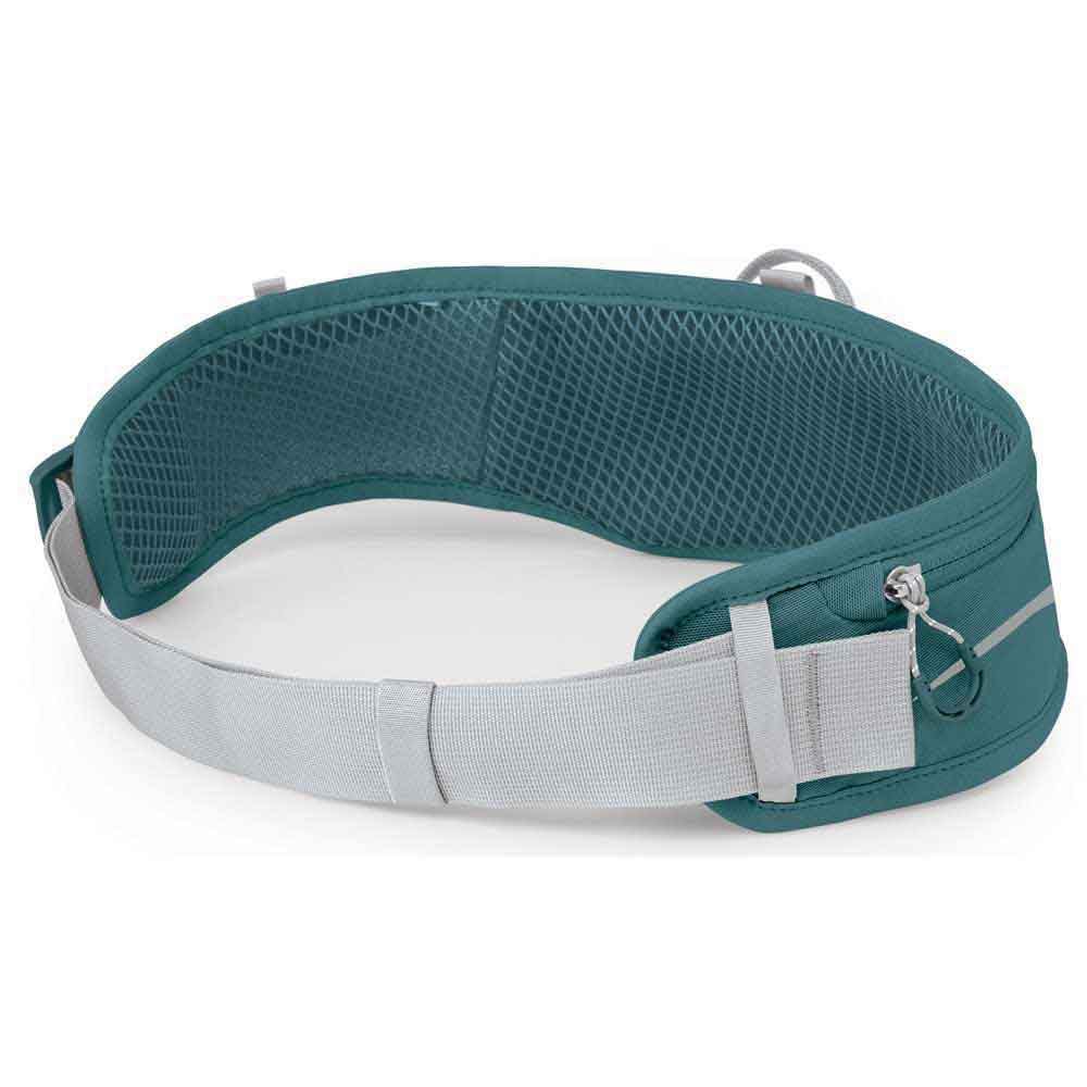 Osprey Duro Dyna LT pas unisex nawodnienie talii plecak kaskadowy niebieski/srebrna podszewka O/S