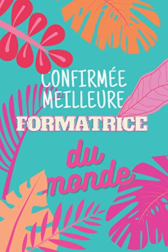  Confirmée meilleure formatrice du monde: Planner 2021 avec vue sur la semaine  Organisateur et calendrier  Cadeau formatrice