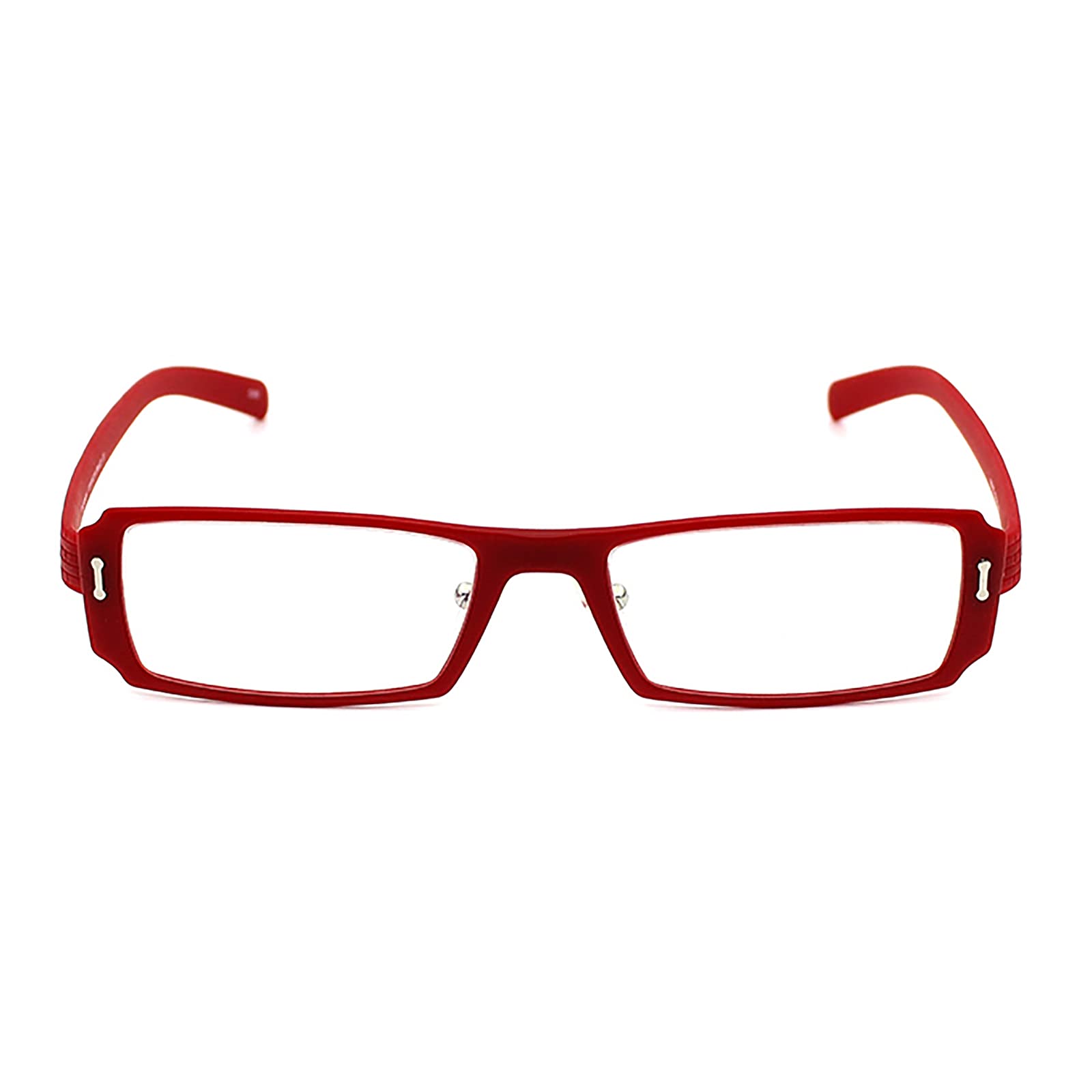 Okulary do czytania w stylu vintage dla mężczyzn i kobiet, okulary do czytania, antyrefleksyjne, prostokątne, przezroczyste, modne, lekkie, wygodne do czytania, zawiasy sprężynowe, przezroczysta soczewka 1,00-3,50