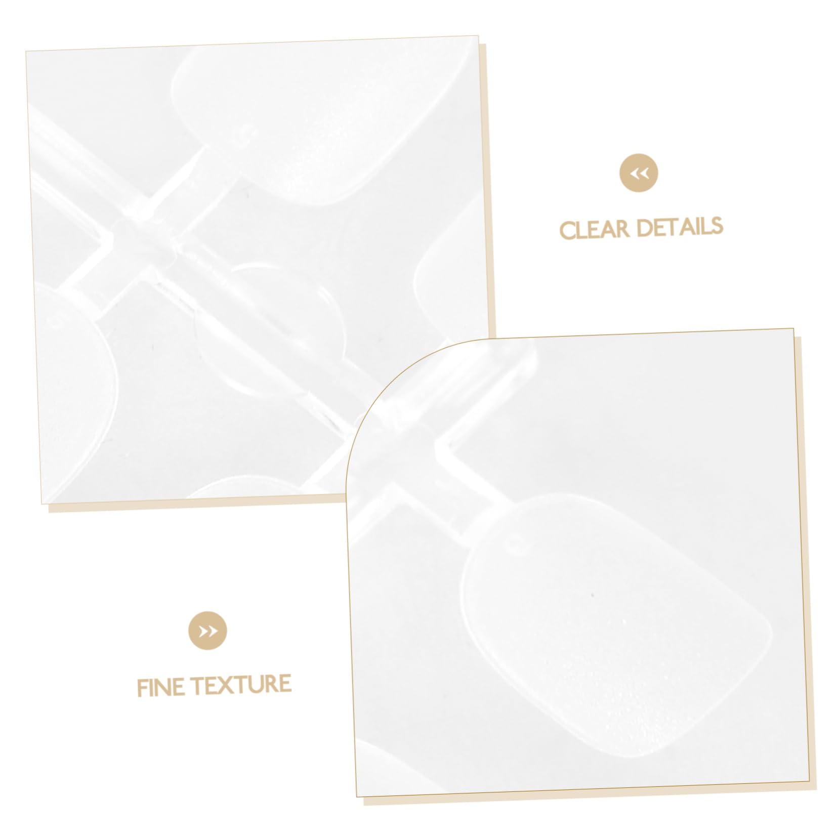 minkissy 50fogli Punte Per Unghie Artificiali Per Pedicure Decorazione Completa Per Unghie Piedi Per Manicure Fai Da Te Varie Facile Da Applicare e Rimuovere