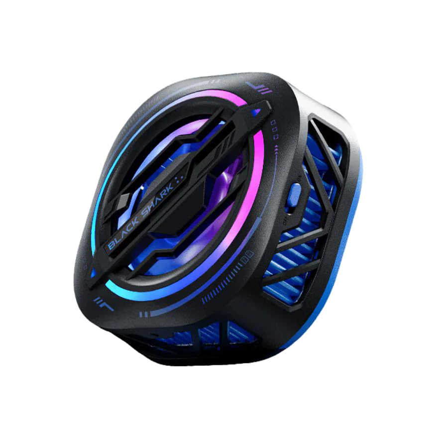 Black Shark MagCooler 3 Pro Cell Phone Cooler, RGB, App Controlled Portable Lightweight Mobile Phone Cooling Fan with Silicone Semiconductor-image-32