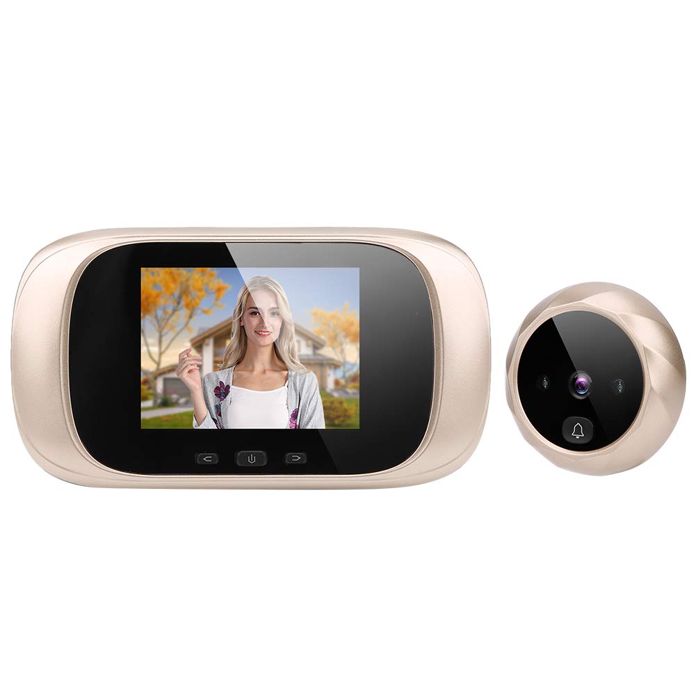 Proaustin Peephole Camera For Apartment Door,Digital Peephole Viewer For Front Door Camera Peep Holes With Doorbell Apartment,Kits 2.8In Tft Lcd Visual Door Viewer Ir Night Vision Cyclic Storage Camera
