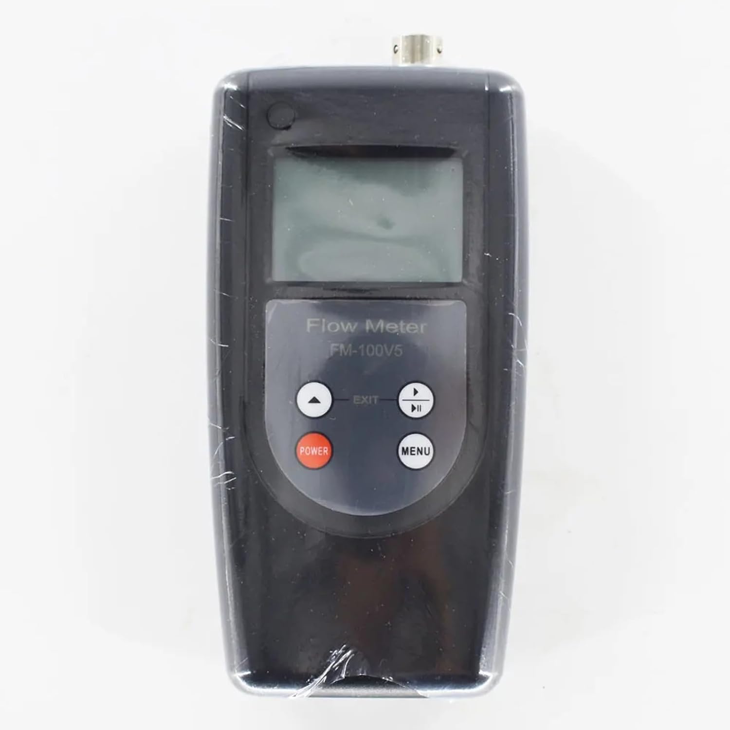 Metro de Velocidad de Flujo portátil,Medidor de caudal Caudalímetro de Velocidad del Agua de la Corriente del río para medición de velocidades de Flujo en Canales Abiertos,0,01-5,00 m/s [energética A]