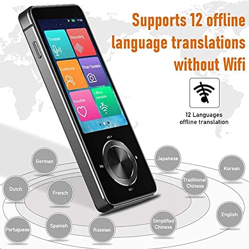 Traducteur de langue portable m9 pour comprendre et parler sans effort - 4