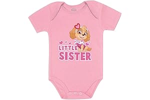Paw Patrol Skye Little Sister Newborn Onesie