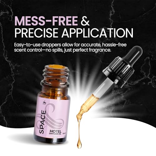 Image of Inspired Diffuser Oil 10ml - Smells Like Luxury Perfume for Women - Long Lasting Diffuser Oil for Home, Ultrasonic & Waterless Diffusers, Humidifiers & Candles - Aliene Perfume Inspired Scent by Perfa