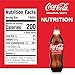 Coca-Cola Soda Soft Drink Bottles, 16.9 fl oz, 6 Pack