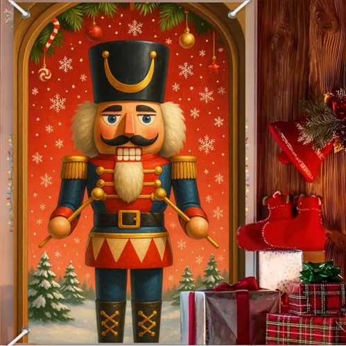 BlissYard �N���X�}�X ����݊���l�` ���m �E�B���h�E�o�i�[ 31x47�C���` �|���G�X�e�� �z���f�[�J�o�[ �f�R���[�V���� �N���X�}�X�E�B���h�E�o�i�[ �z���f�[�\���W���[�f�U�C�� �G�߂̃p�[�e�B�[ �z�[�� ���� �V���b�v