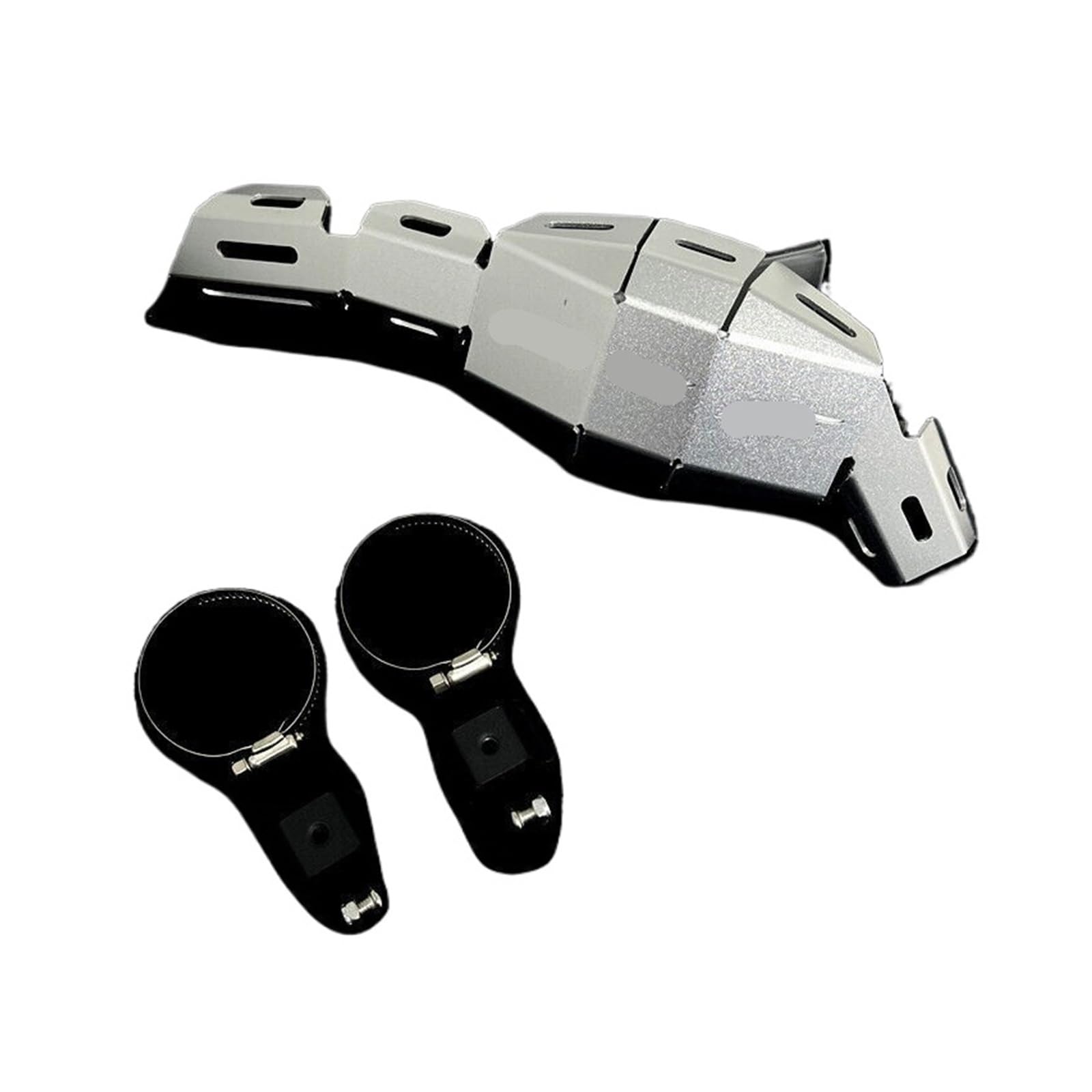 Protector de escape para CRF300L en rutas de enduro 6