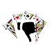 Ridicule Gesture Outline Pattern Poker Playing Magic Card Fun Brettspiel