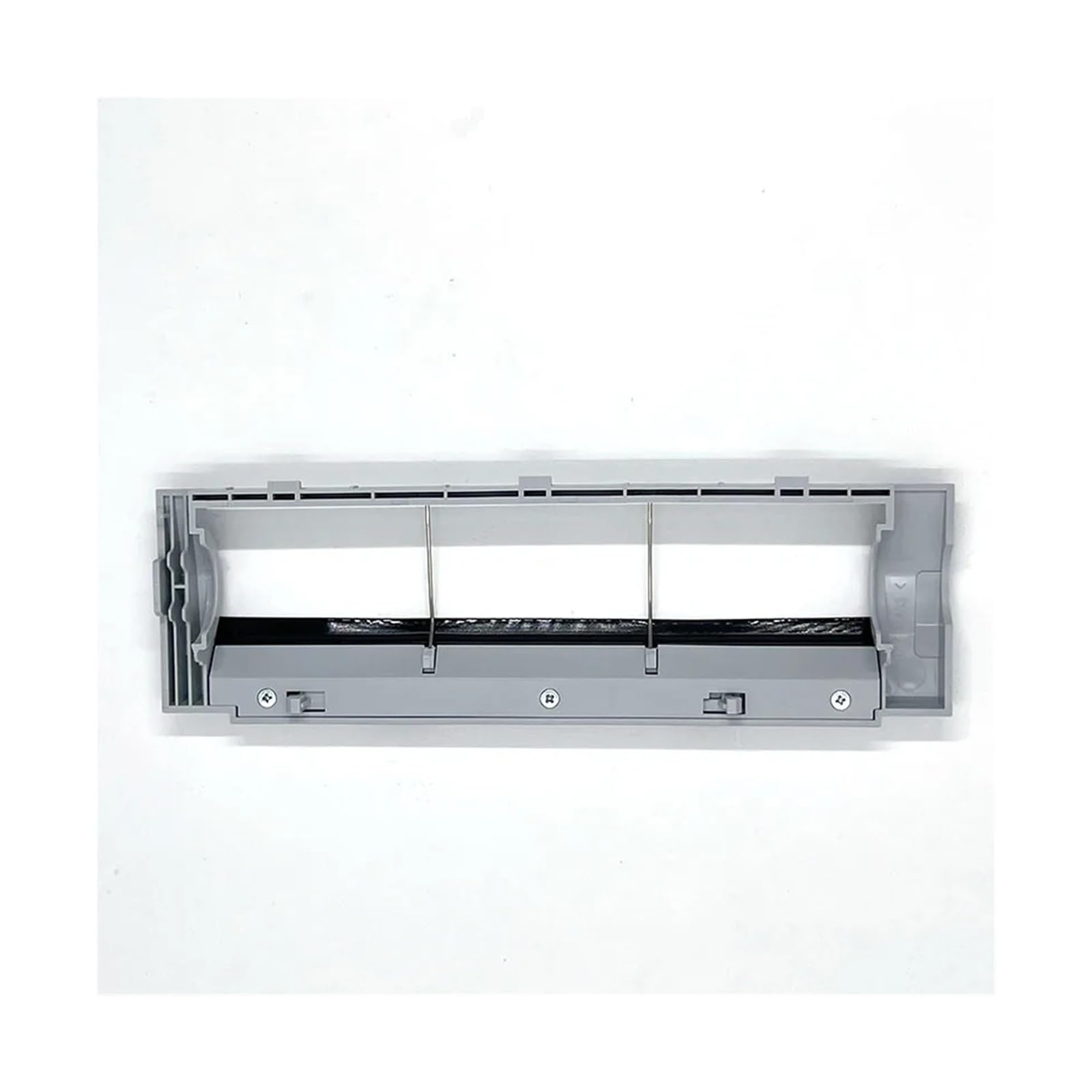 GENTERUN Main Brush Cover, Compatible With Lydsto, R1 PRO S1, Robot Vacuum Replacement Parts(Gray)