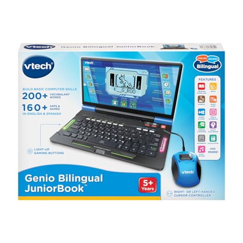 VTech Genio Bilingual JuniorBook Learning Laptop for Kids - image 7