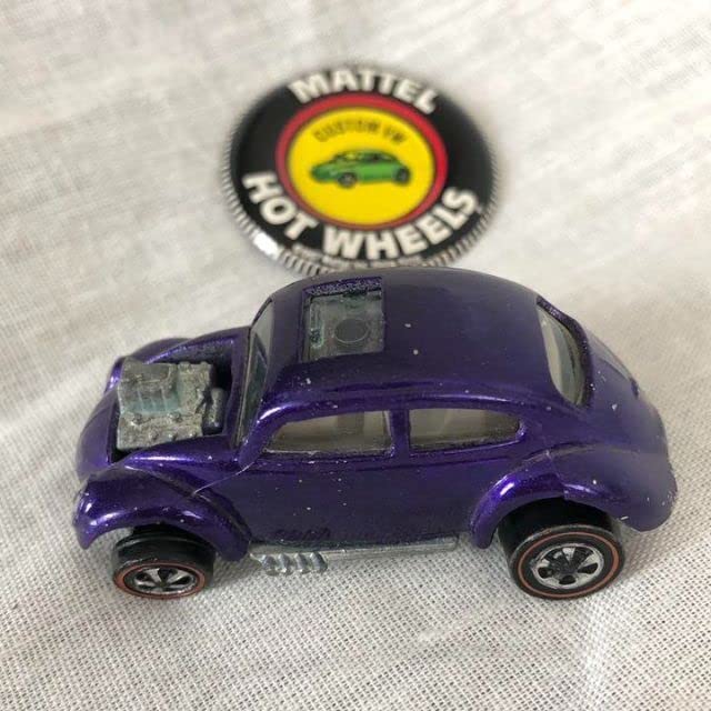 ホットウィール フォルクスワーゲン カスタム レッドライン 1967年 US版