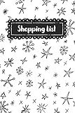 Shopping List: 6x9 With 200 Pages