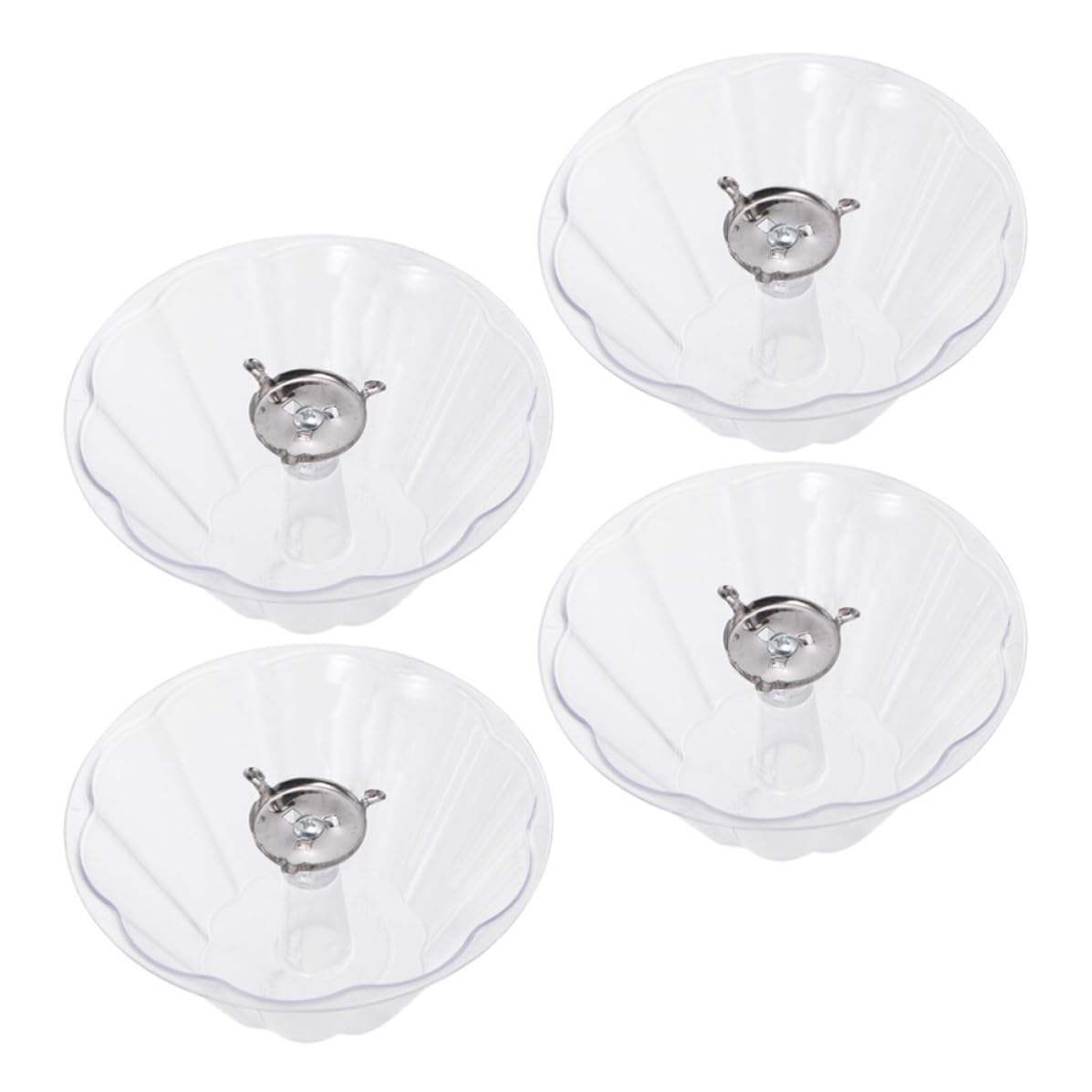 Recipiente de aceite para campana extractora con 4 piezas plásticas de cocina 8