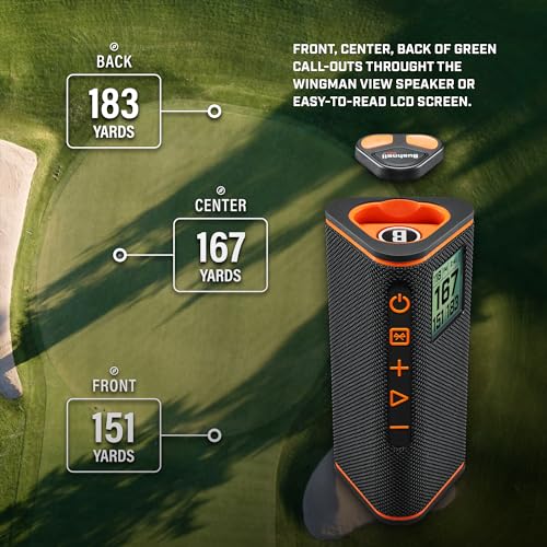Image of Bushnell Golf Wingman View Golf Speaker