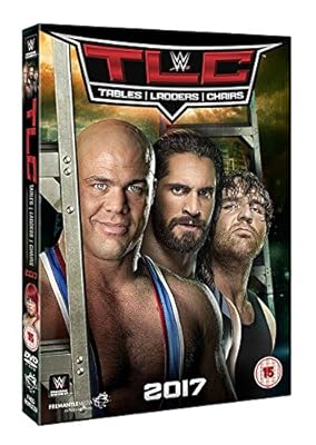 WWE: TLC - Tables, Ladders & Chairs 2017 [DVD] [Reino Unido] | Ya disponible en tu tienda friki favorita! En mundofriki.es!