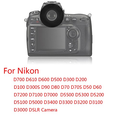 First2savvv DSLR Conchiglia Oculare Mirino Ottico