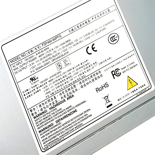 Fuente ATX IndustrialMaker 460W para PC de escritorio miniatura 3