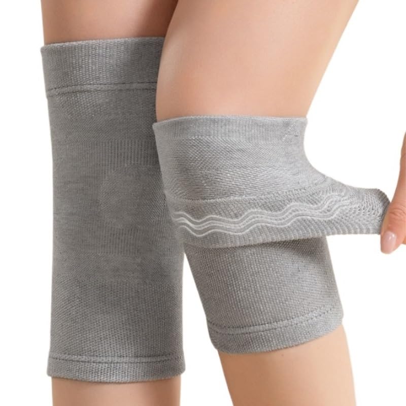 Cashmere Knee Pads Winter Warm Up Sports Short Cold Weather Leg Protectors