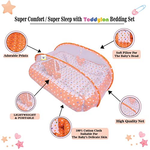 Image of Toddylon Baby Bedding Set for New Born (1 PCS Set) (0-12 Months)