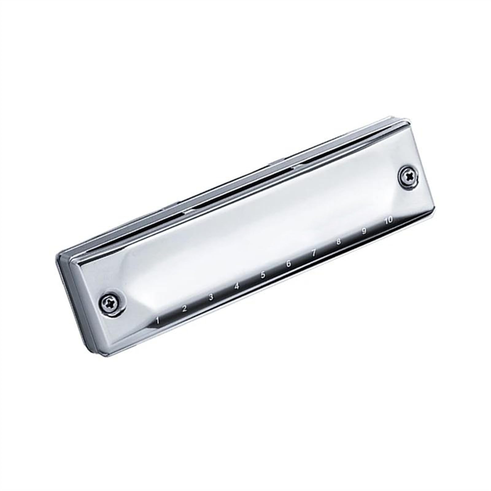 Harmonijka diatoniczna Blues Harp Aluminium Grzebień Ustnik Organ Profesjonalna harmonijka Instrumentos Musicales Instruments(B)