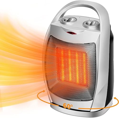 Radiador eléctrico de 750 a 1500 w