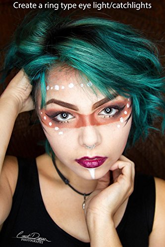 Lightdow 18 X 18 Inch (45 X 45 Cm) Foldable Ring Speedlite Flash Diffuser Macro Shoot Round Softbox For Canon Nikon Sony Pentax Altura Photo Yongnuo Neewer Powerextra Godox Speedlight #TOP6