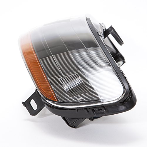 Headlightsdepot Headlights Compatible With Honda Accord 98-02 Halogen Right Passenger And Left Driver Side Headlamp Assembly #TOP4