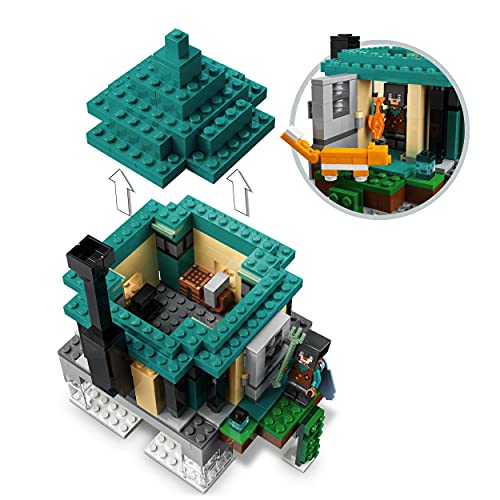 Image of LEGO Minecraft 21173 Toy Blocks, Present, Video Game, Boys, Girls, Ages 8&Up, Multi color