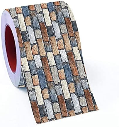 cAY Fashion Self Adhesive Wall Tile Stickers for Home Living Room Bedroom Kitchen Stylish Walls Floor, Vinyl Oil Proof & Waterproof(Width 6 inch x Length 48 Inch) 28