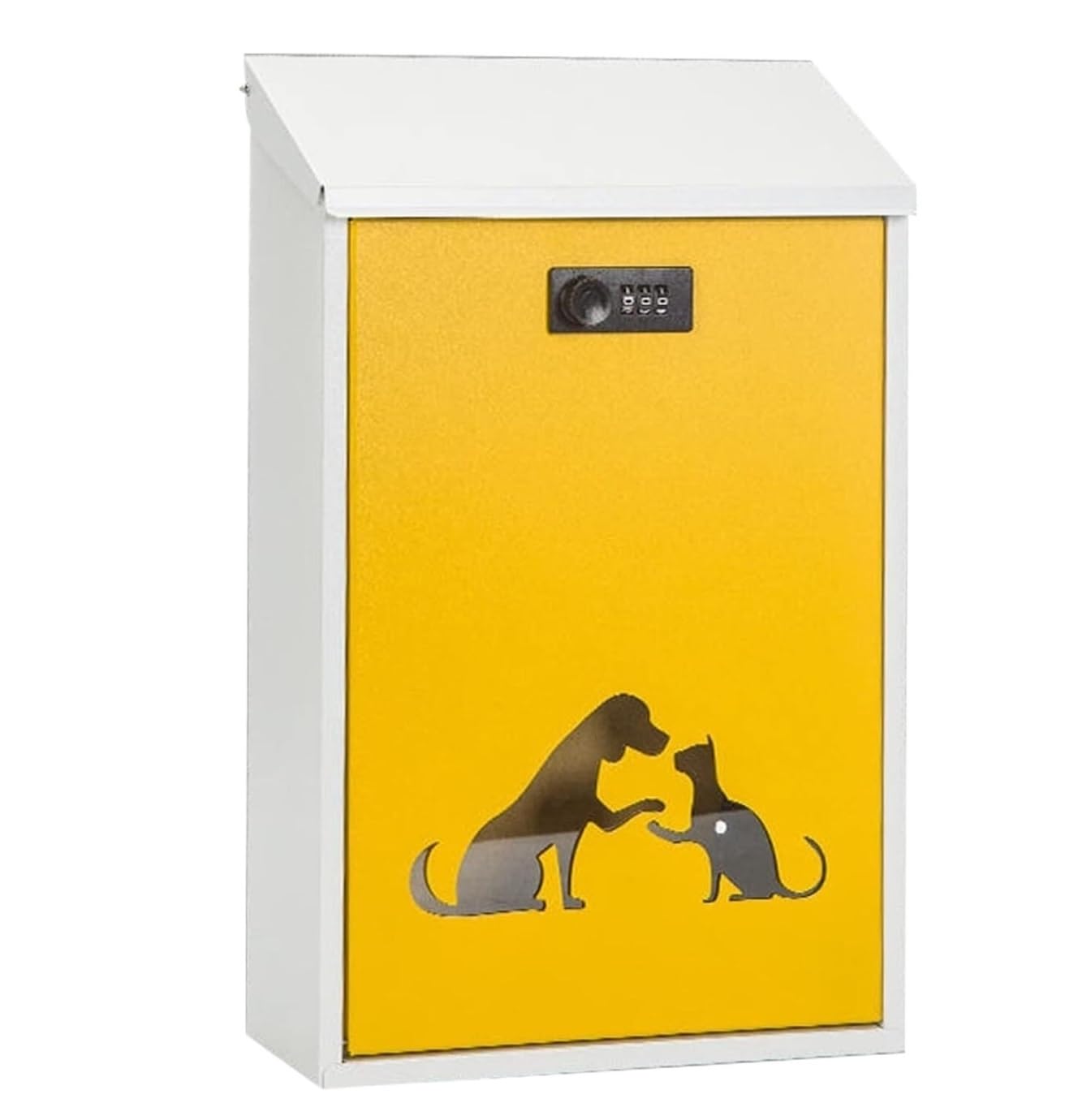 Vintage Letter Box Mailbox Wall Mount Mailboxes Security Mailbox With Lock And Key Postbox For House Home Decoration Outdoor Lockable