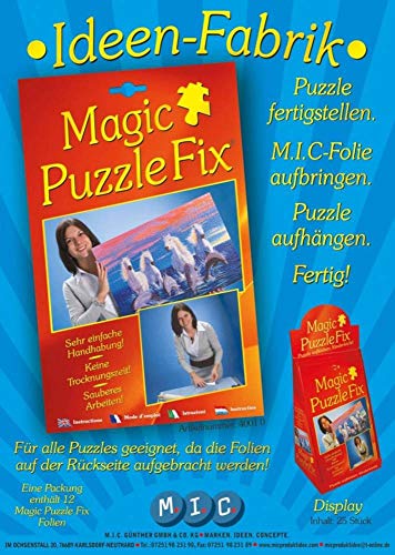 MIC Magic Puzzle Fix - Pegamento Puzzle