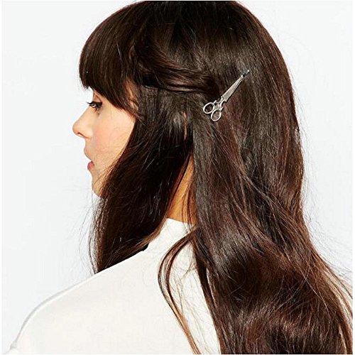 Joyci Women’s Scissor Hair Clip, Rose Gold