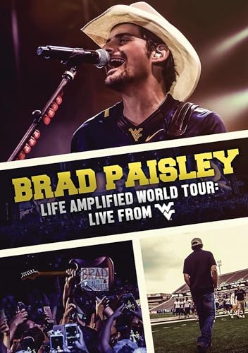 Life Amplified World Tour: Live From WVU [DVD]