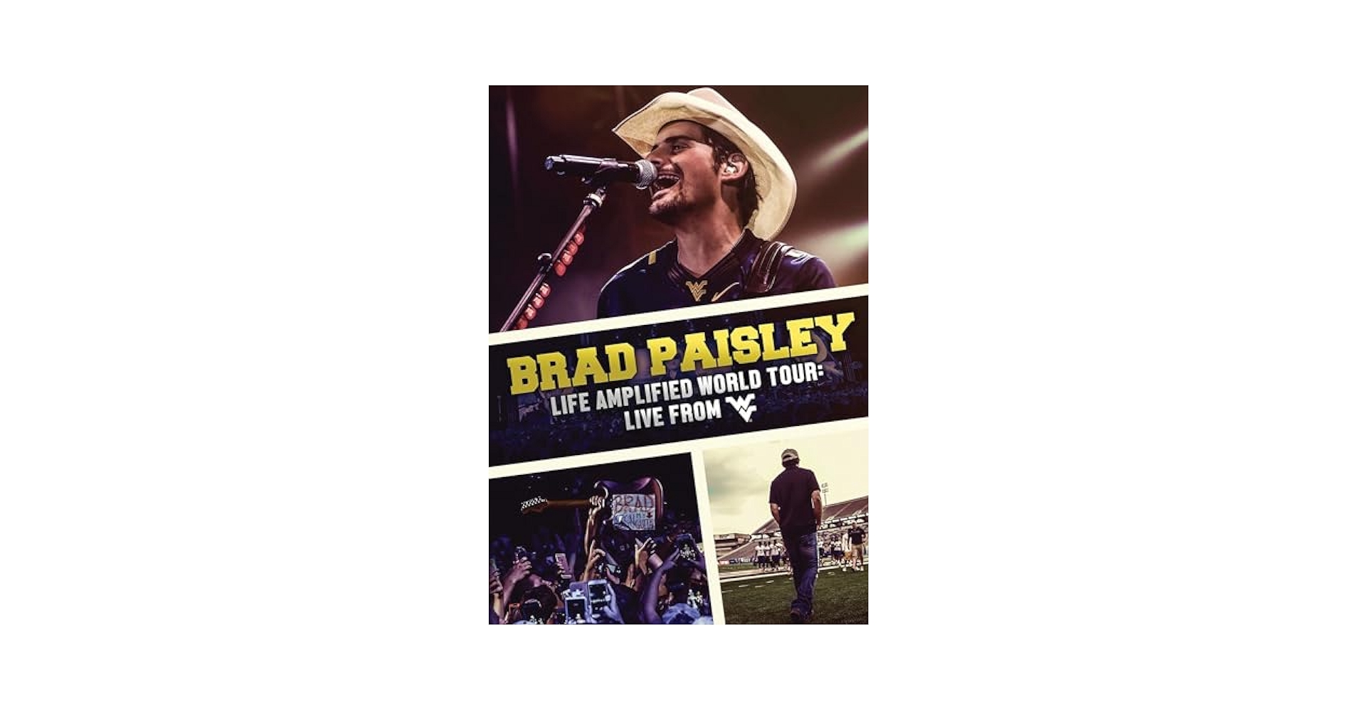 その他 Life Amplified World Tour: Live from Wvu [DVD] 2zzhgl6 Amazon.com: Life Amplified World Tour: Live From WVU [DVD