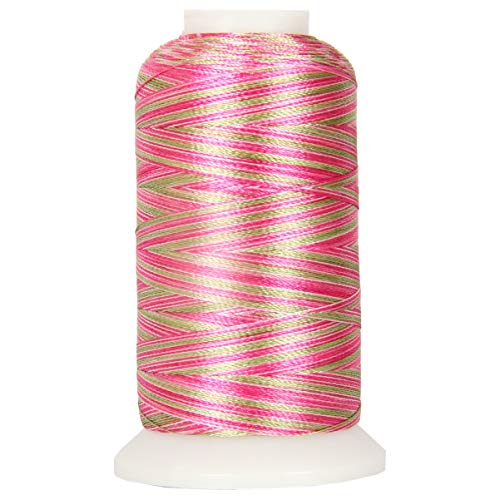 Image of ThreadArt Polyester Machine Embroidery Thread, 1000M 40wt, Victoria Garden