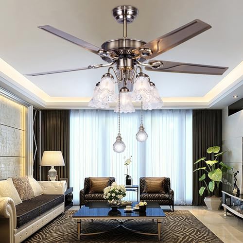 Image of Clear Crystal Prism Ball 30mm 2 Pieces Dazzling Crystal Ceiling Fan Pull Chain Pull Chain Extension with Connector for Ceiling Light Fan
