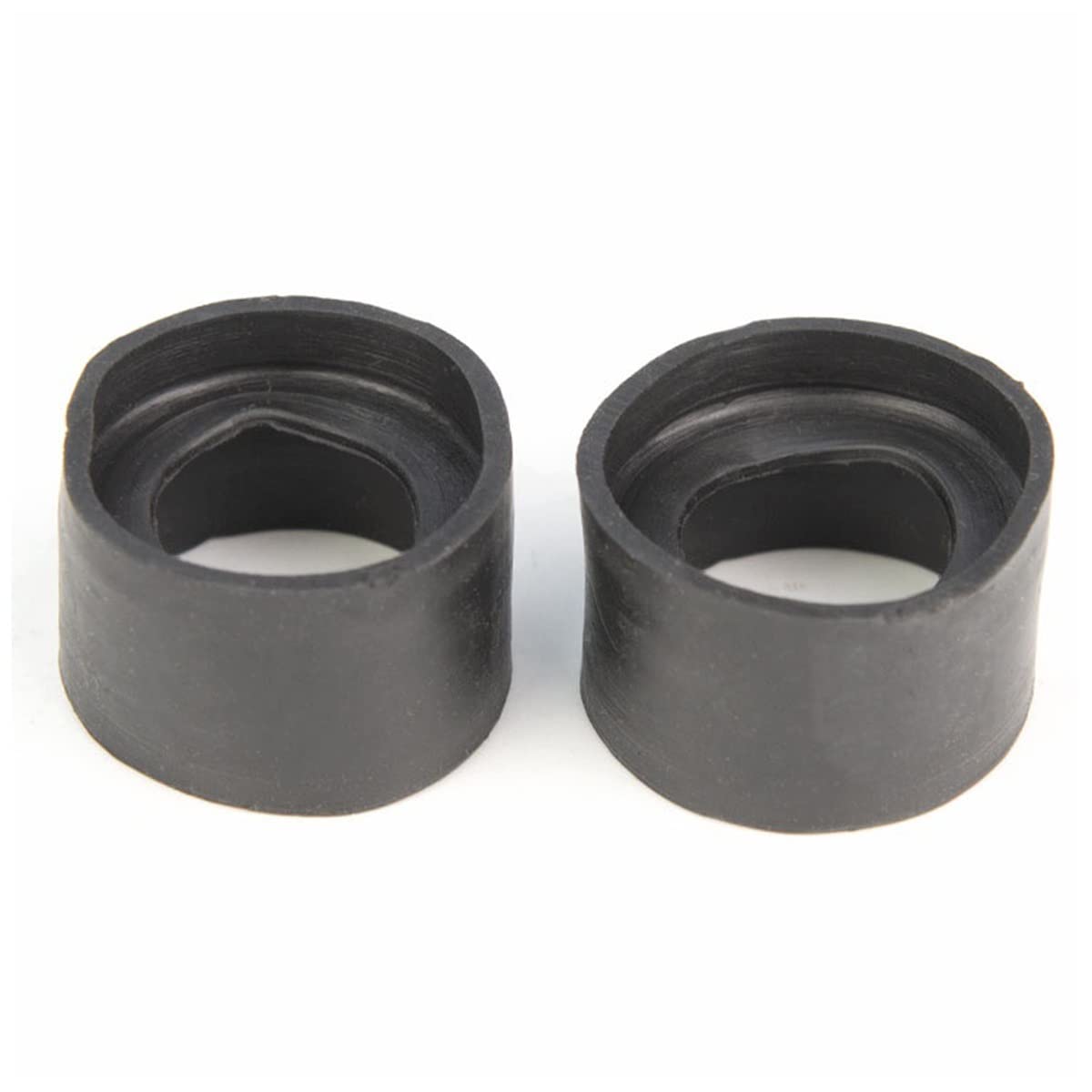 Gobelets oculaires en caoutchouc 30mm occultants pour microscope