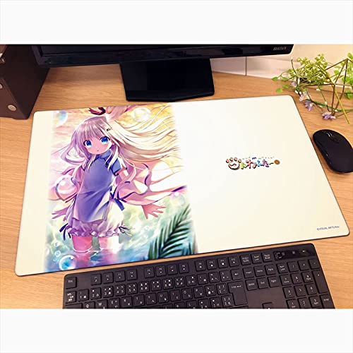 能美クドリャフカ　ラバープレイマット　クドわふたー Amazon.co.jp: [劇場版 クドわふたー]ラバーマット(能美クドリャフカ